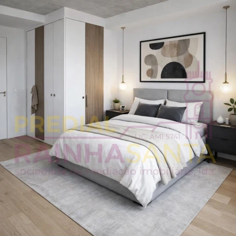 Apartamento T2 para Venda em Santa Clara e Castelo Viegas