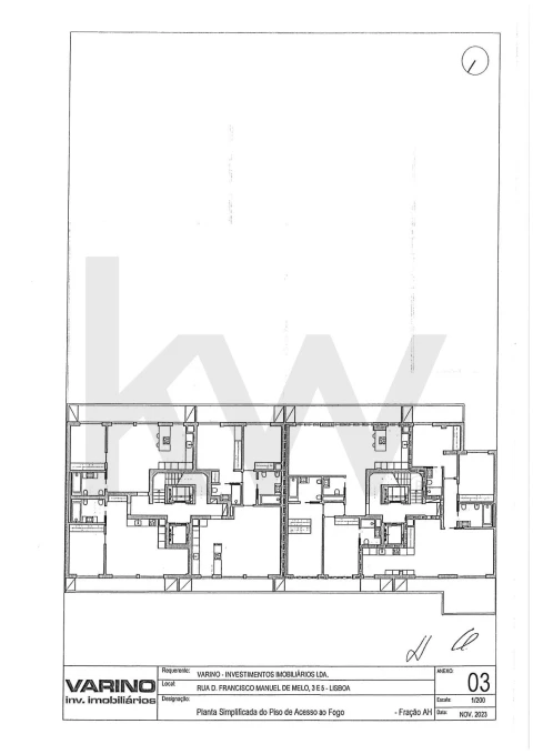 Apartamento T2 para Venda em Avenidas Novas