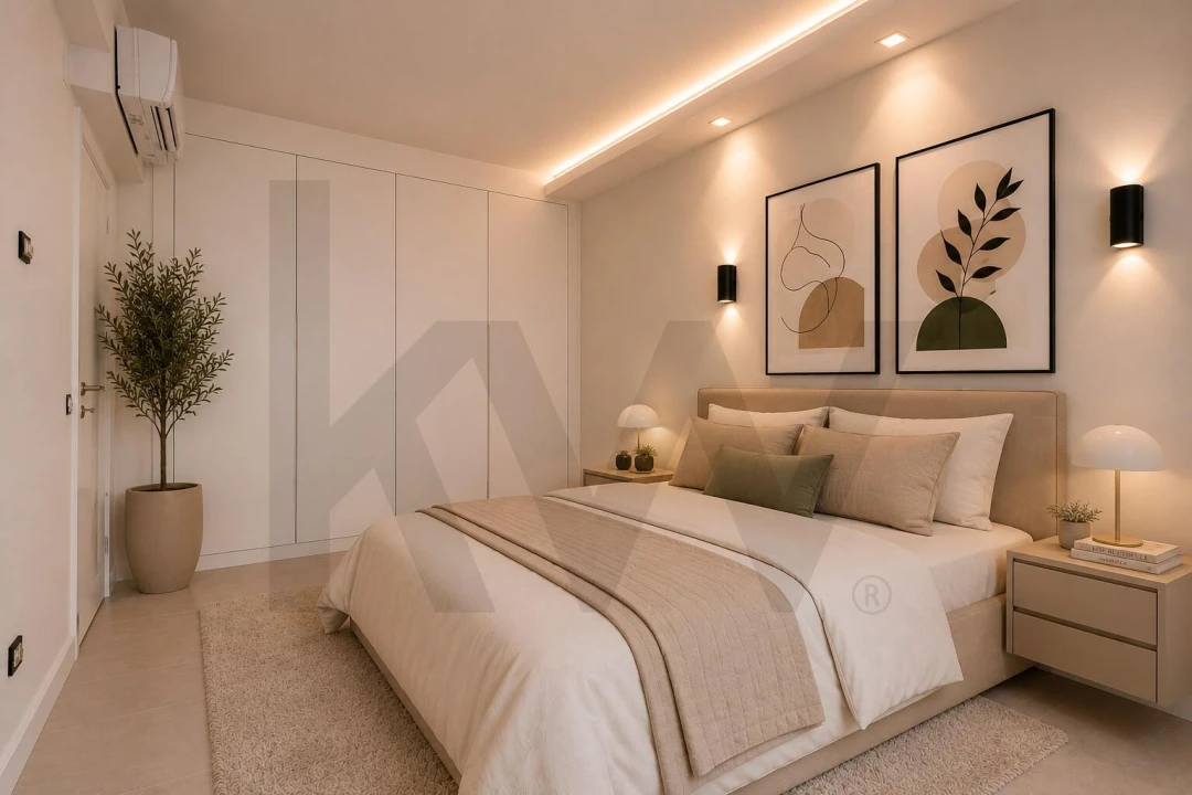 Apartamento T2 para Venda em Carcavelos e Parede Foto 7