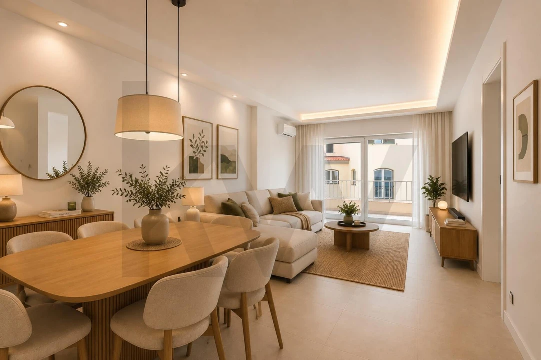Apartamento T2 para Venda em Carcavelos e Parede Foto 22