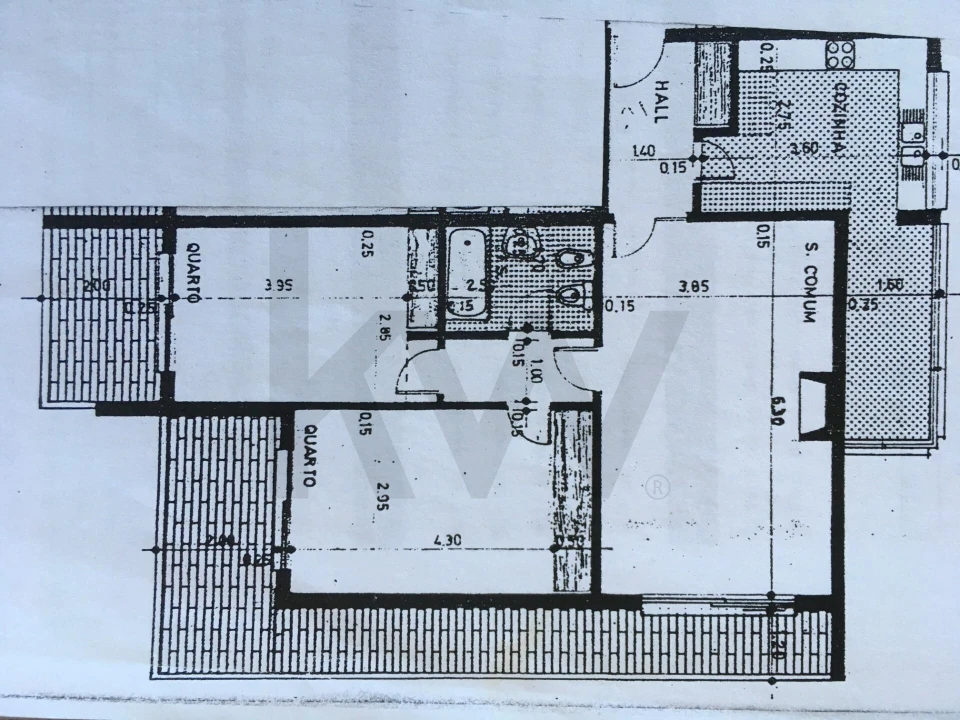 Apartamento T2 para Venda em Carcavelos e Parede Foto 41