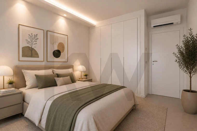 Apartamento T2 para Venda em Carcavelos e Parede Foto 15