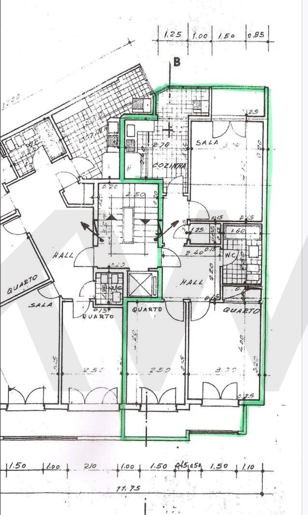 Apartamento T2 para Venda em Alfragide Foto 19
