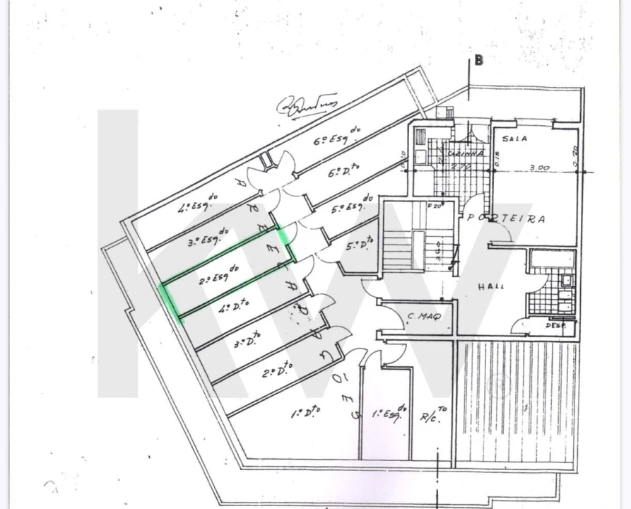Apartamento T2 para Venda em Alfragide Foto 20