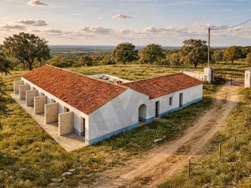 Quinta T6 para Venda em Santiago do Cacém, Santa Cruz e São Bartolomeu da Serra