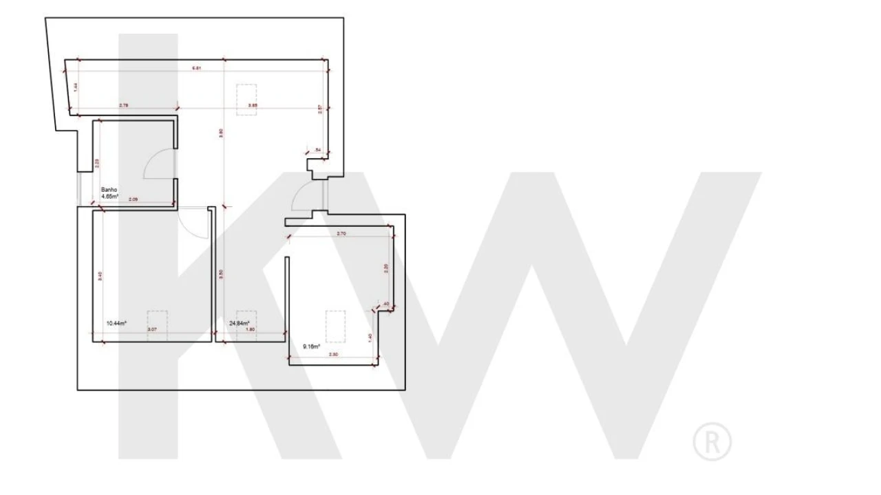 Apartamento T2 para Venda em Vila Praia de Ancora Foto 30