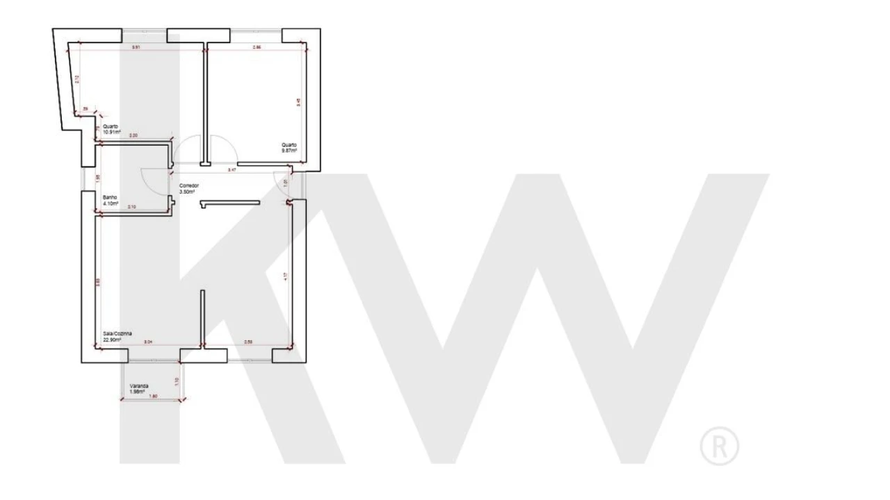 Apartamento T2 para Venda em Vila Praia de Ancora Foto 29