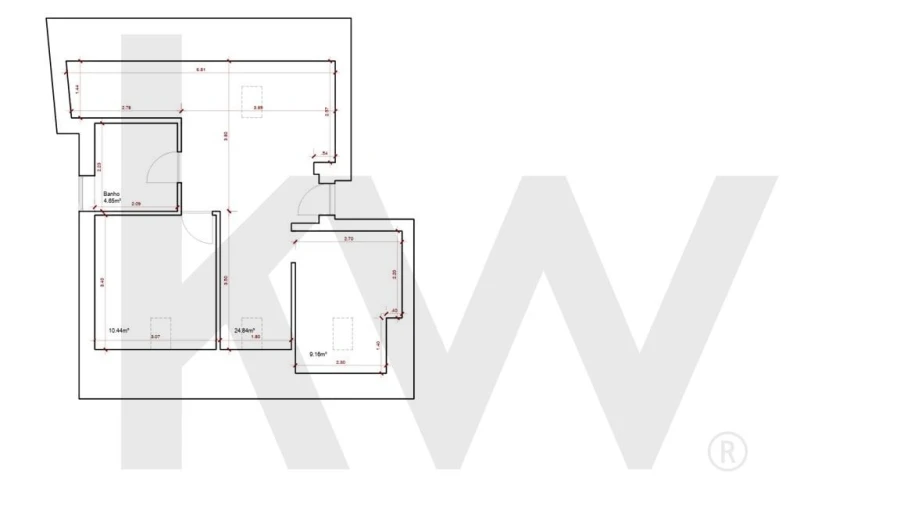 Apartamento T2 para Venda em Vila Praia de Ancora Foto 30