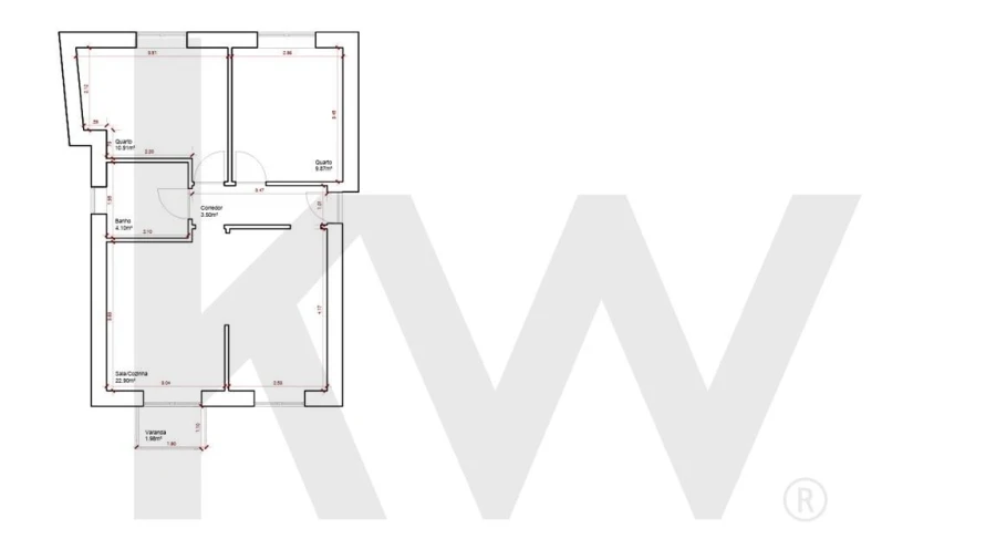 Apartamento T2 para Venda em Vila Praia de Ancora Foto 29