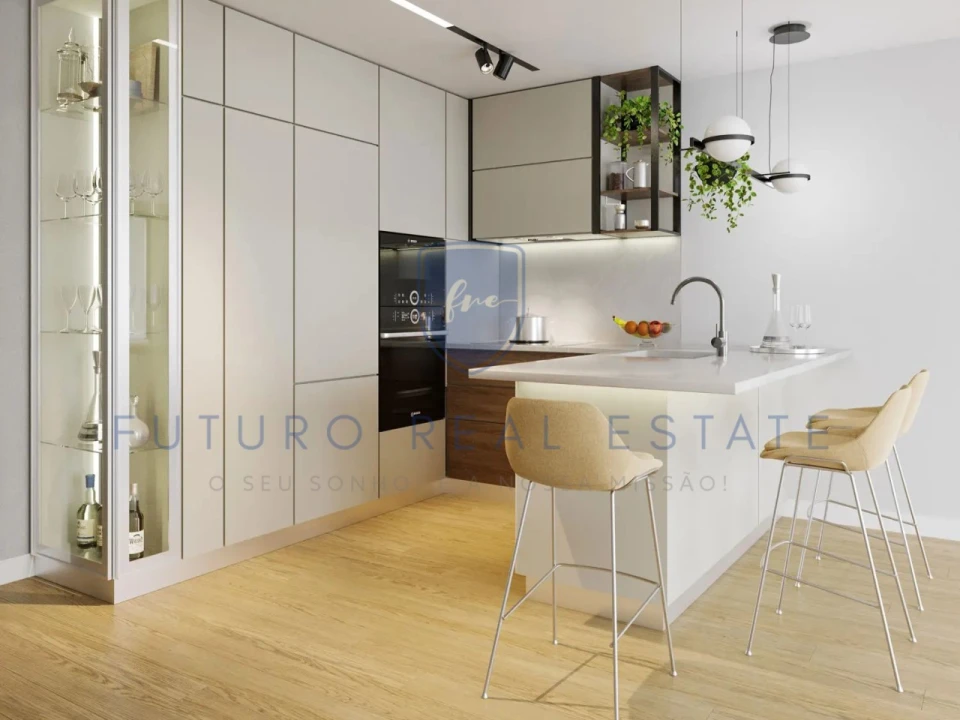 Apartamento T2 para Venda em Santo Antonio Foto 11