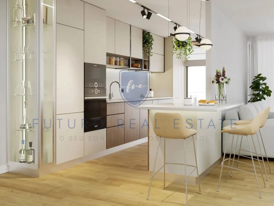 Apartamento T2 para Venda em Santo Antonio Foto 10