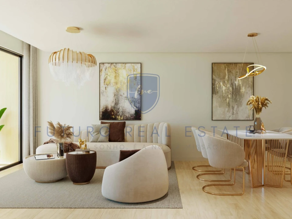 Apartamento T2 para Venda em Santo Antonio Foto 4