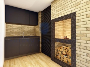 Apartamento T2 para Venda em Santo Antonio