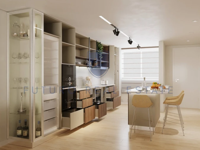 Apartamento T2 para Venda em Santo Antonio Foto 7