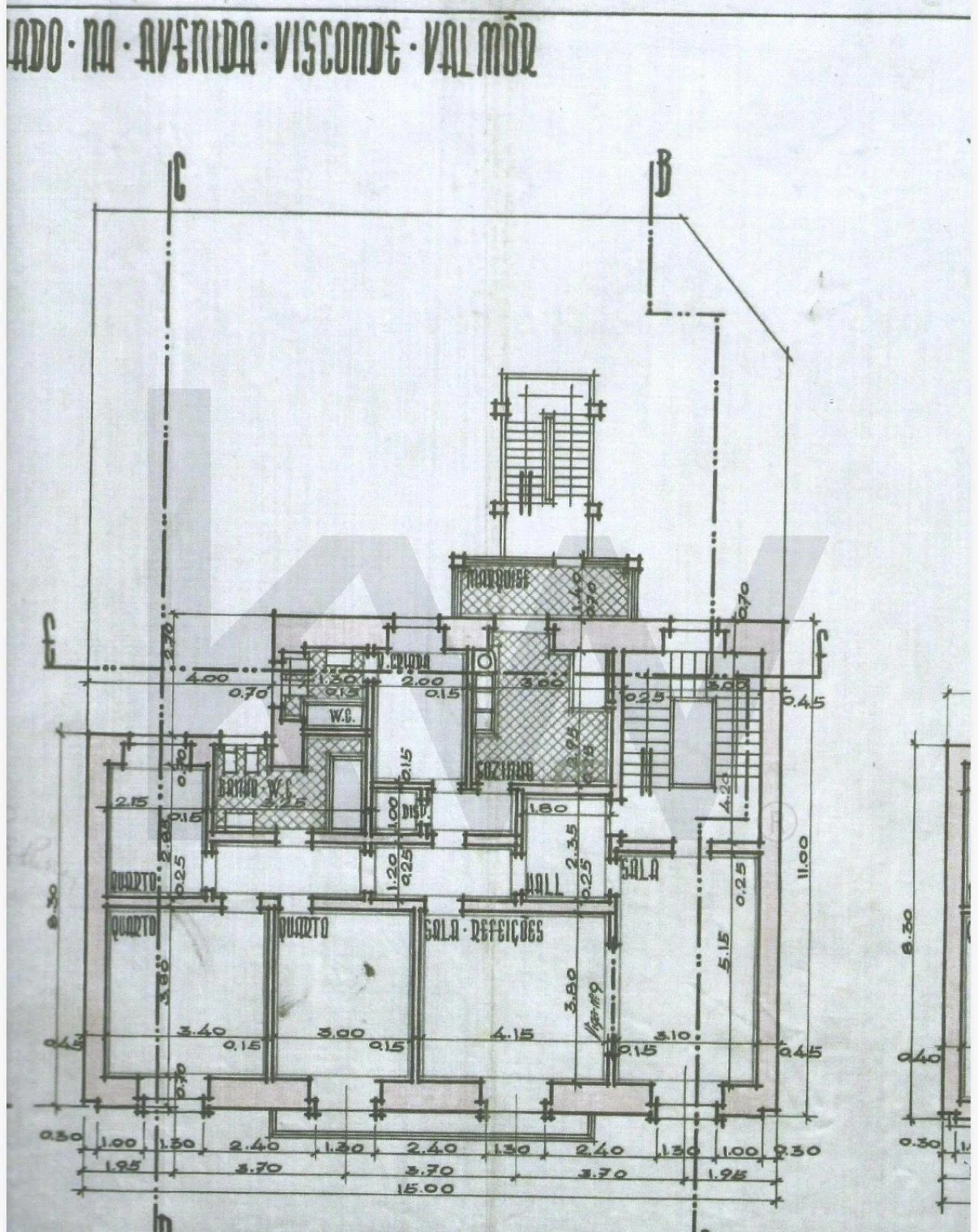 Apartamento T4 para Arrendamento em Avenidas Novas Foto 25
