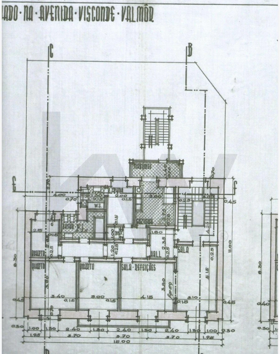 Apartamento T4 para Arrendamento em Avenidas Novas Foto 25