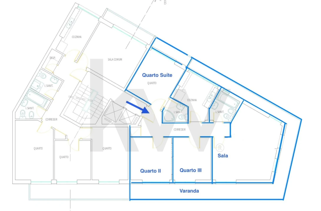 Apartamento T3 para Arrendamento em Alcantara Foto 40