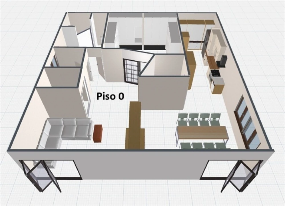 Moradia T4 para Venda em Quarteira Planta 3