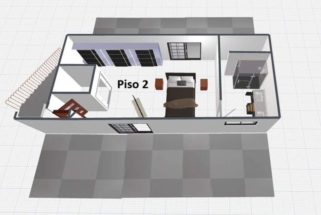 Moradia T4 para Venda em Quarteira Planta 13