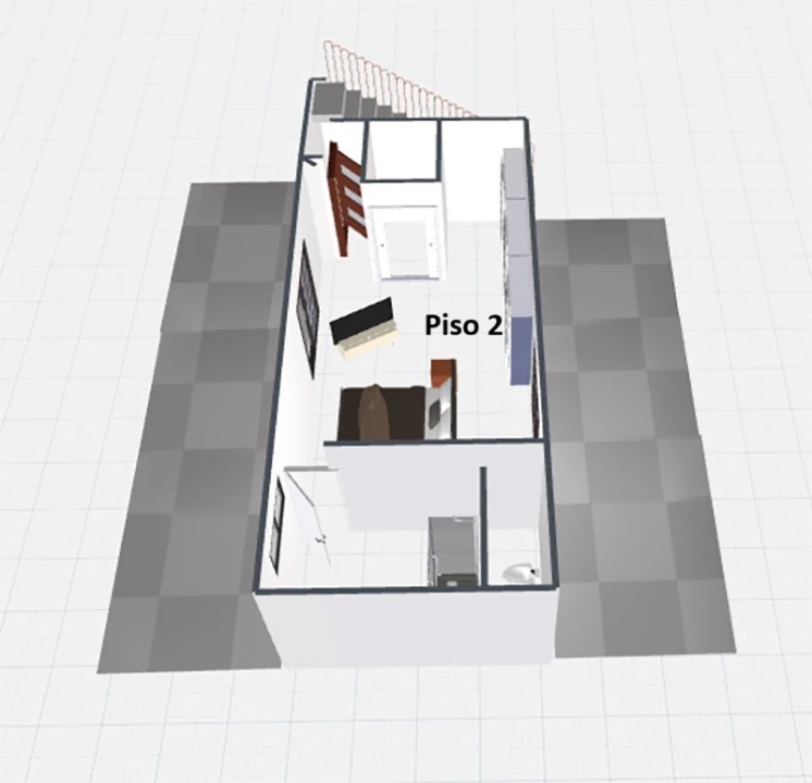 Moradia T4 para Venda em Quarteira Planta 14