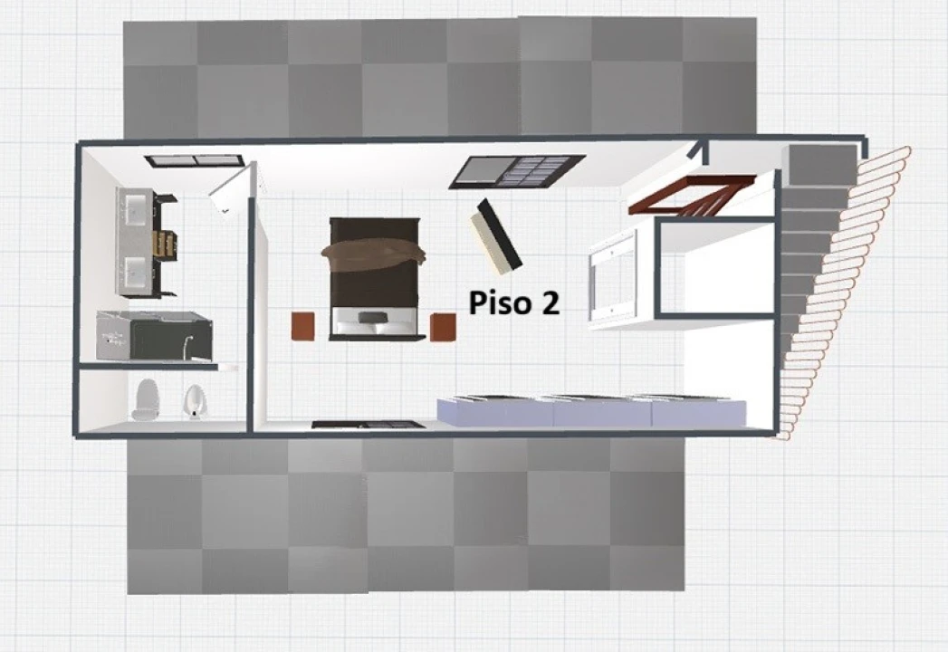 Moradia T4 para Venda em Quarteira Planta 15