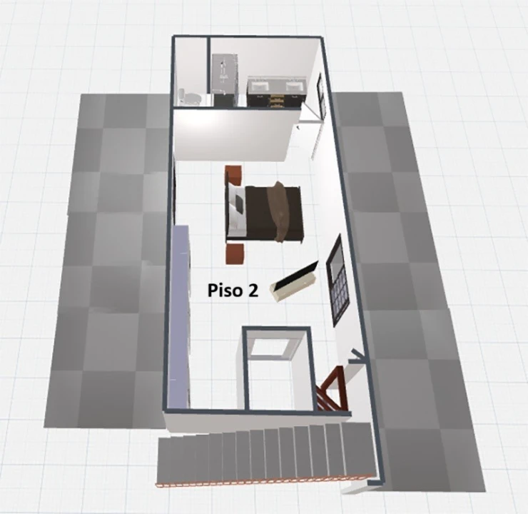 Moradia T4 para Venda em Quarteira Planta 16