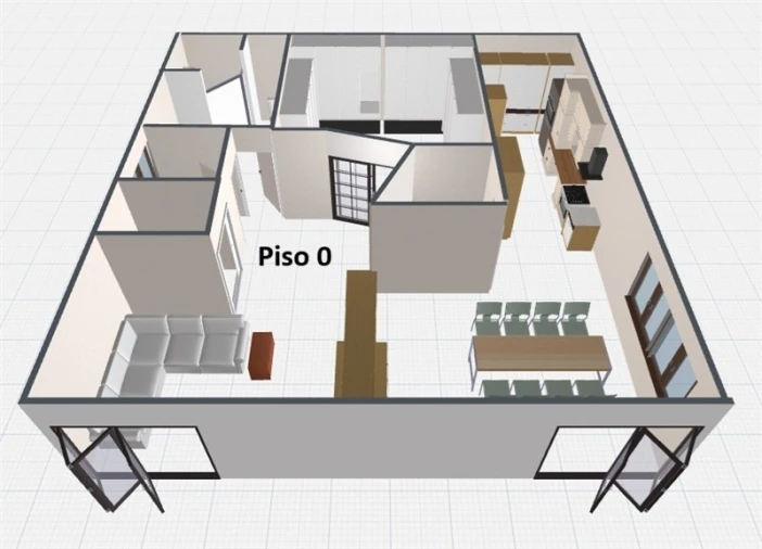 Moradia T4 para Venda em Quarteira Planta 3
