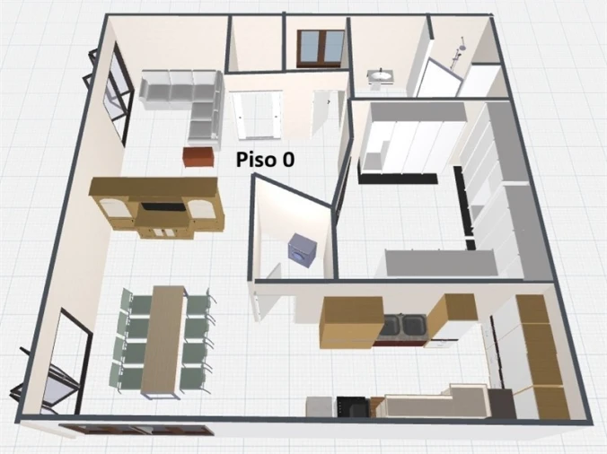 Moradia T4 para Venda em Quarteira Planta 4