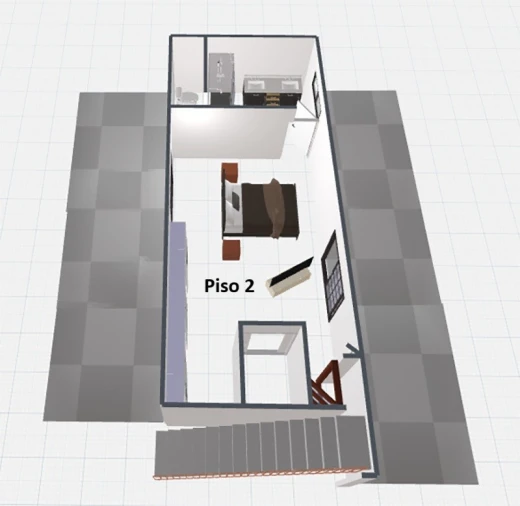 Moradia T4 para Venda em Quarteira Planta 16