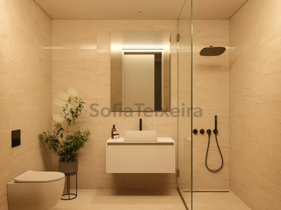 Apartamento T2 para Venda em Gulpilhares e Valadares Foto 13
