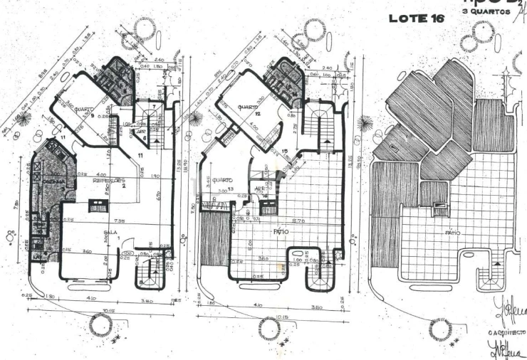 Moradia T3 para Venda em Quarteira Planta 1