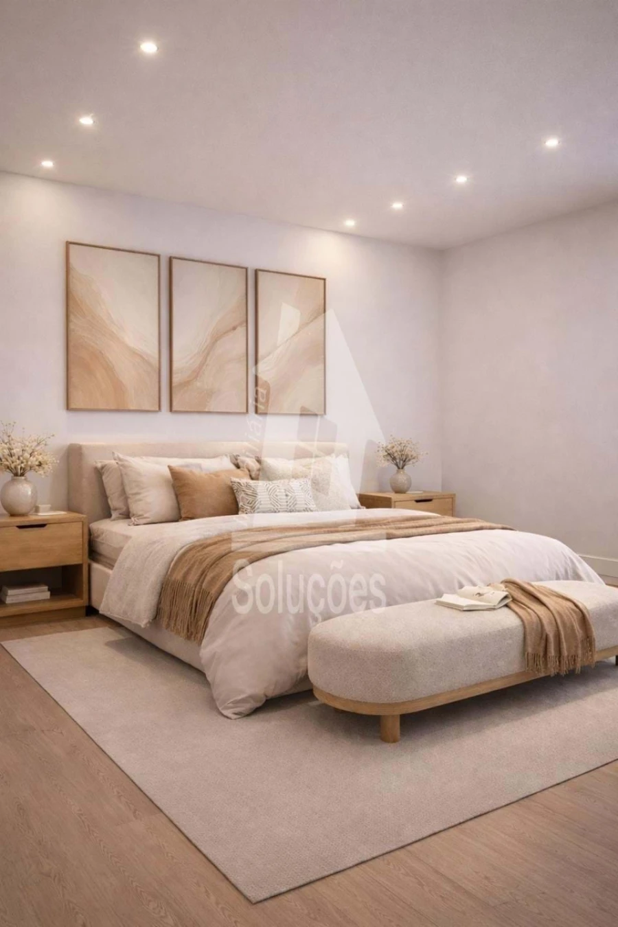 Apartamento T3 para Venda em Estômbar e Parchal Foto 24