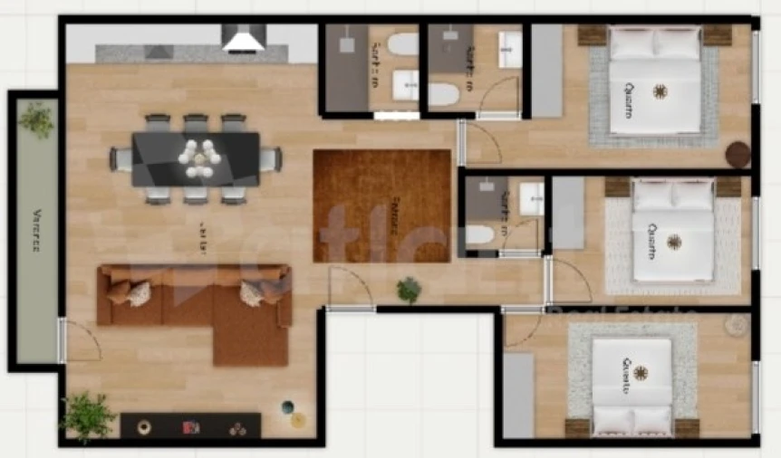 Apartamento T3 para Venda em Benfica Foto 25