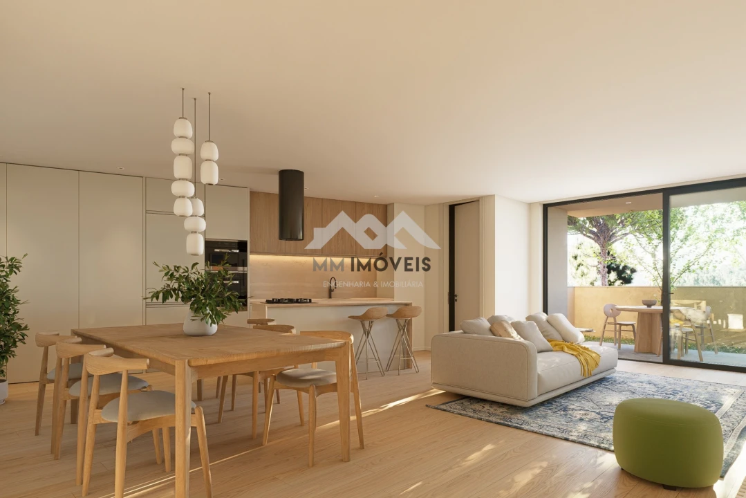 Apartamento T1 para Venda em Valadares Foto 2