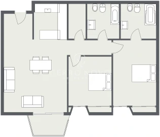 Apartamento T2 para Venda em Albufeira e Olhos de Água