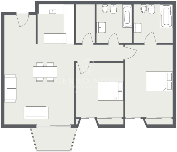Apartamento T2 para Venda em Albufeira e Olhos de Água Foto 18