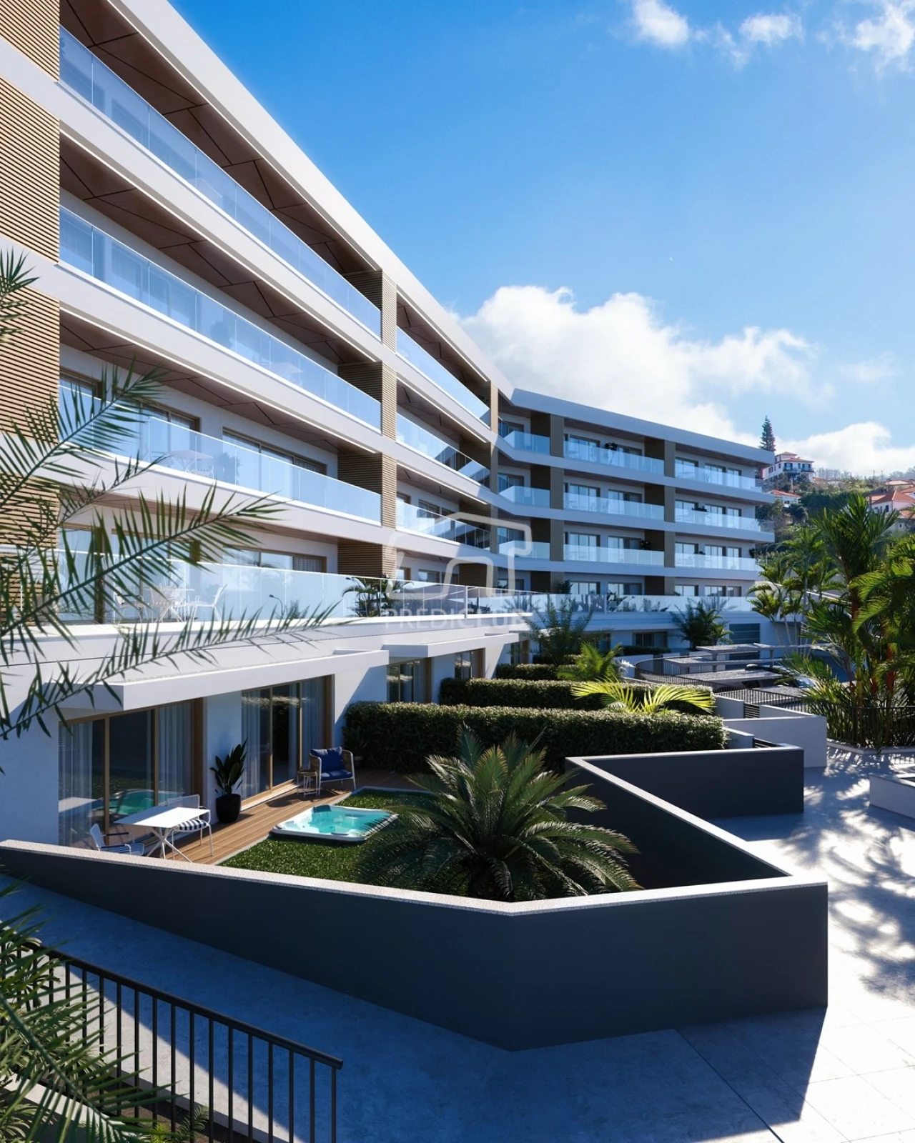 Apartamento T1 para Venda em Calheta Foto 9