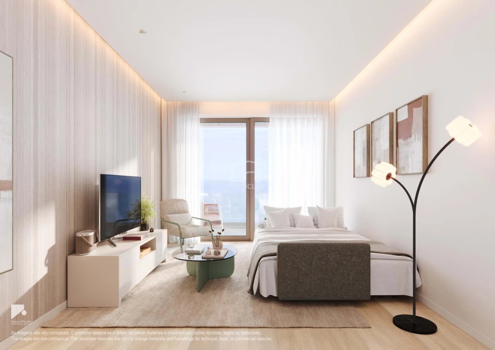 Apartamento T1 para Venda em Calheta Foto 21