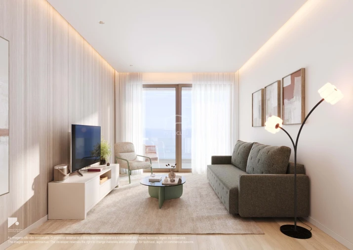 Apartamento T1 para Venda em Calheta Foto 22