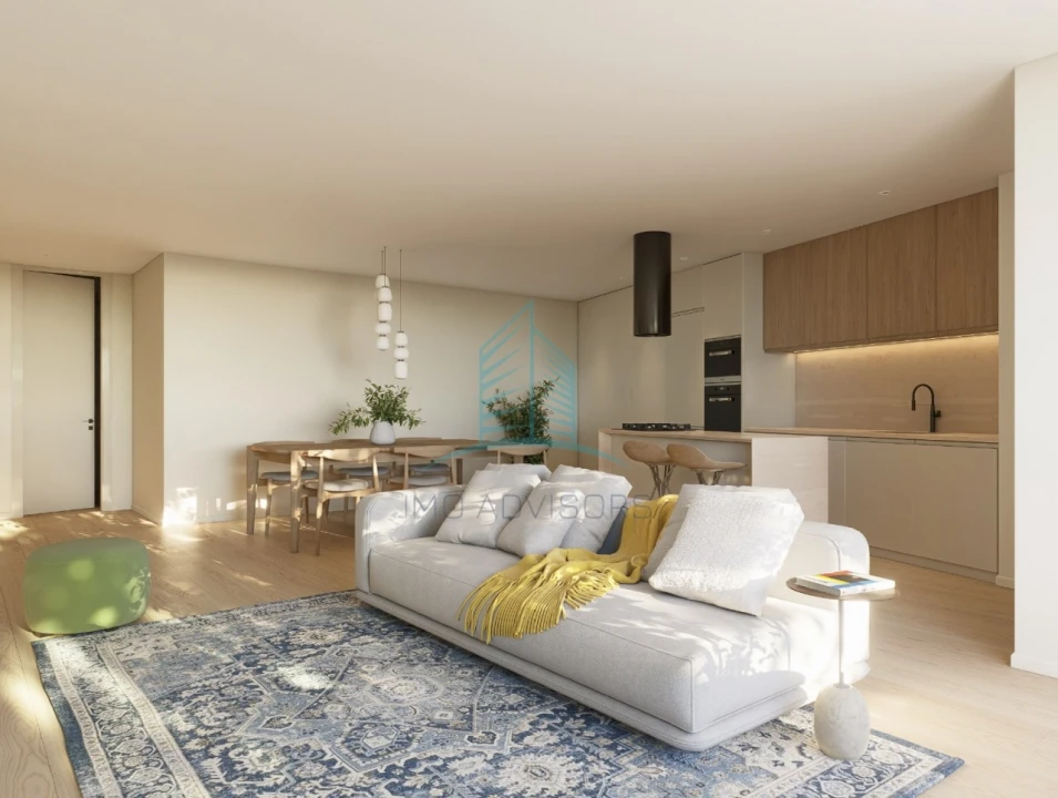 Apartamento T2 para Venda em Gulpilhares e Valadares Foto 6