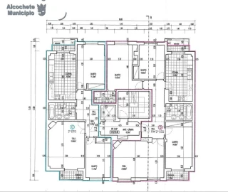 Apartamento T3 para Venda em Alcochete