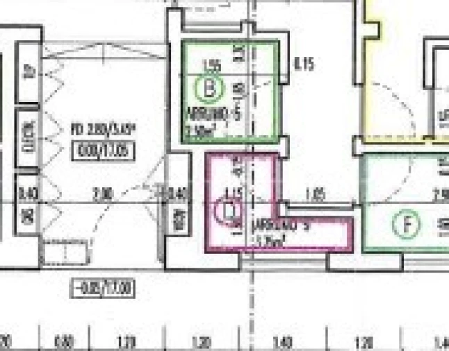 Apartamento T3 para Venda em Alcochete Planta 2