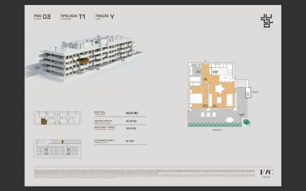 Apartamento T1 para Venda em Cascais e Estoril