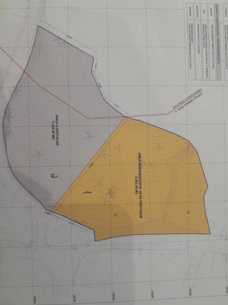 Terreno para Venda em Salir de Matos Planta 1