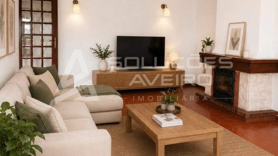Apartamento T3 para Venda em Águeda e Borralha