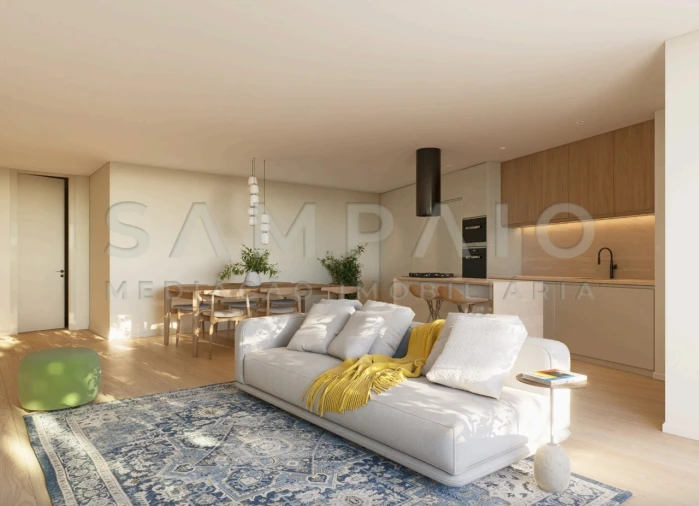 Apartamento T3 para Venda em Gulpilhares e Valadares Foto 4