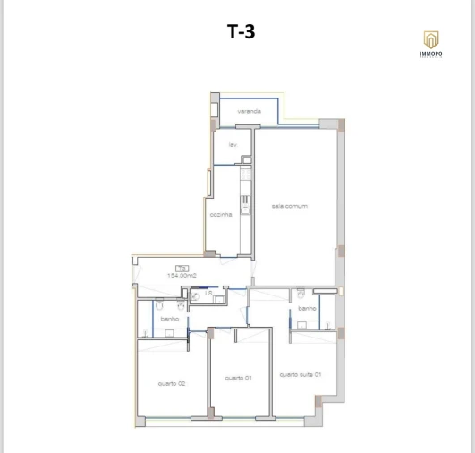 Apartamento T3 para Venda em Cedofeita, Santo Ildefonso, Sé, Miragaia, São Nicolau e Vitória Foto 40