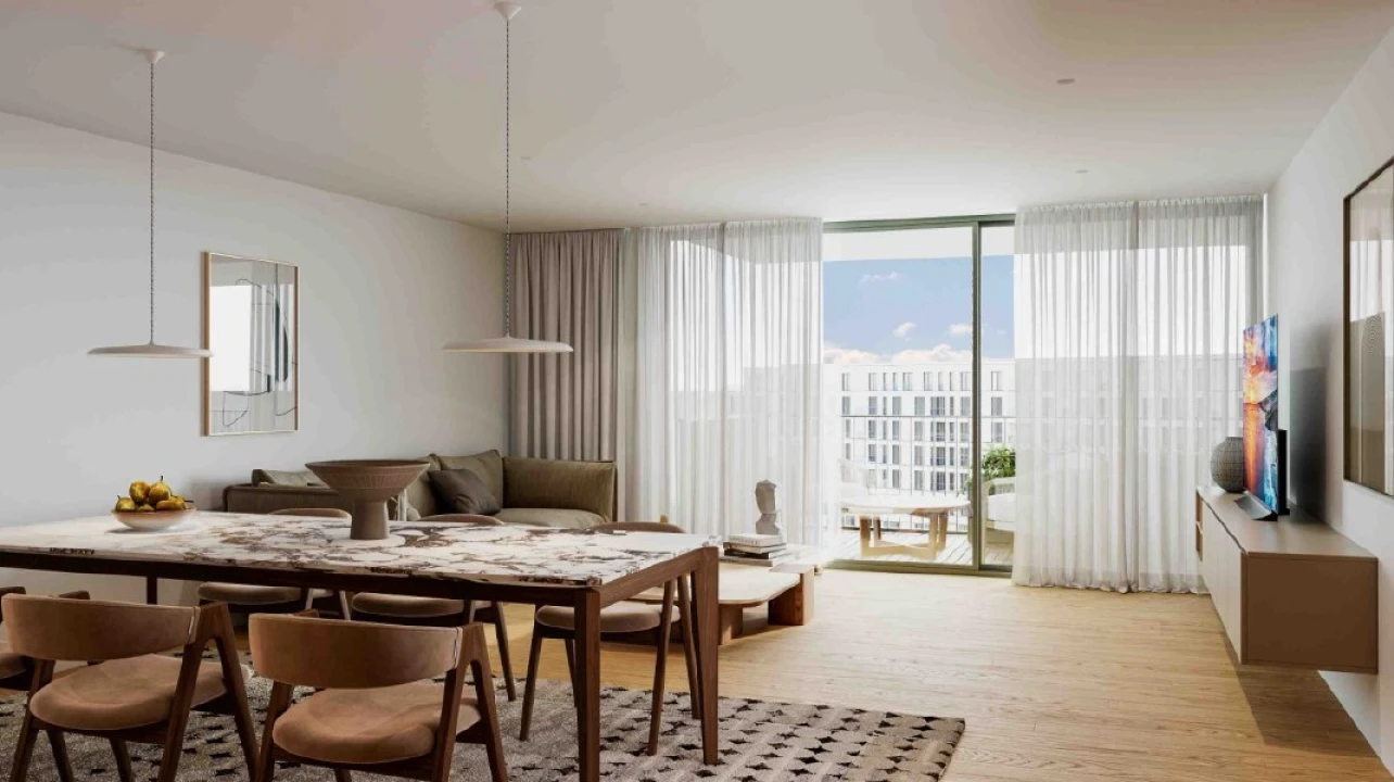 Apartamento T3 para Venda em Custóias, Leça do Balio e Guifões Foto 2