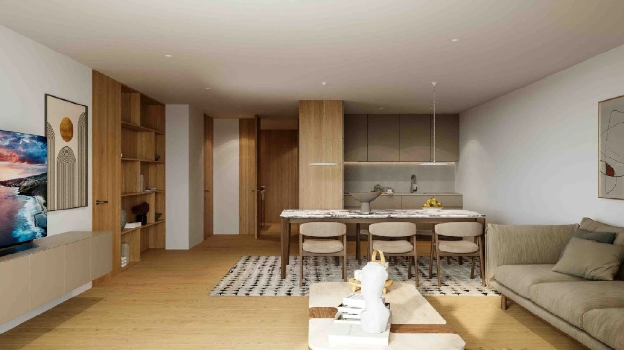 Apartamento T3 para Venda em Custóias, Leça do Balio e Guifões Foto 3