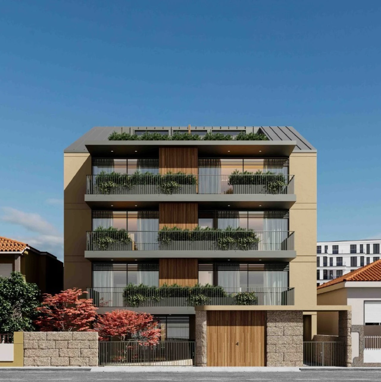 Apartamento T3 para Venda em Custóias, Leça do Balio e Guifões Foto 7
